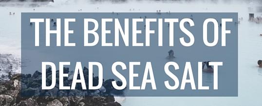 Benefits Of Dead Sea Salt 